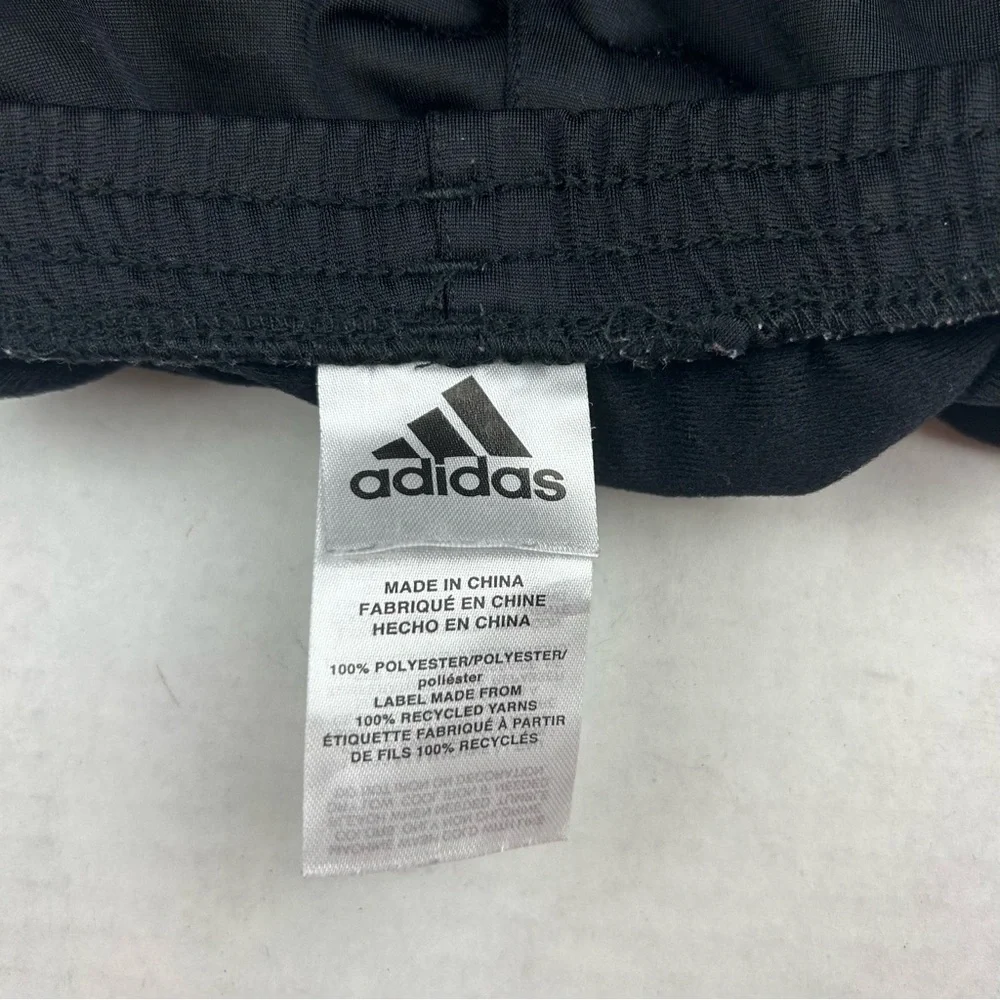 Adidas Black & White Striped Track Suit 12M